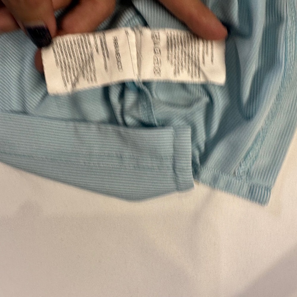 Callaway Opti-Dri Mens Large Blue Striped Golf Polo Shirt Short Sleeve MA5013 - Picture 7 of 9
